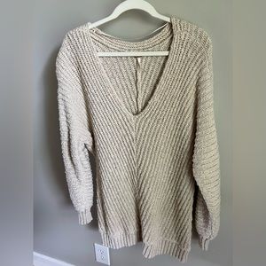 Free People Sweater Dress